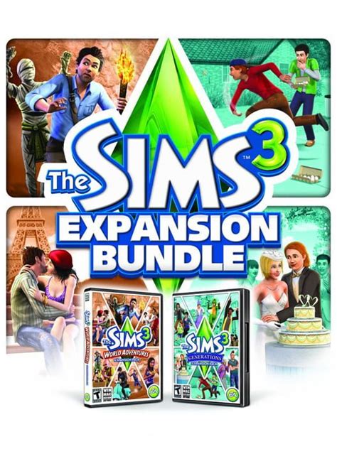 sims 3 expansion bundle|The Sims 3 Complete Collection .